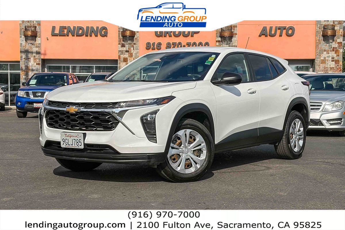 Used 2024 Chevrolet Trax LS