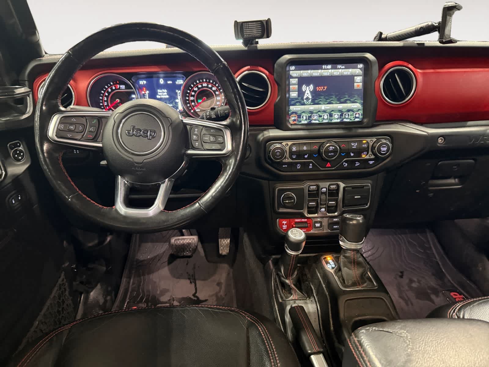 Used 2019 Jeep Wrangler Unlimited Rubicon AWD/4WD image 11