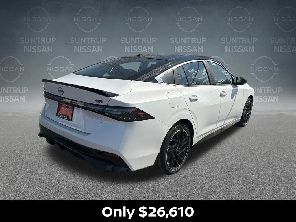 New 2026 Nissan Sentra SR FWD image 6