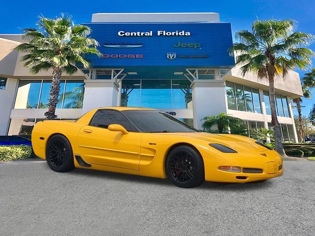 Used 2001 Chevrolet Corvette Z06 w/ Memory Pkg RWD image 2
