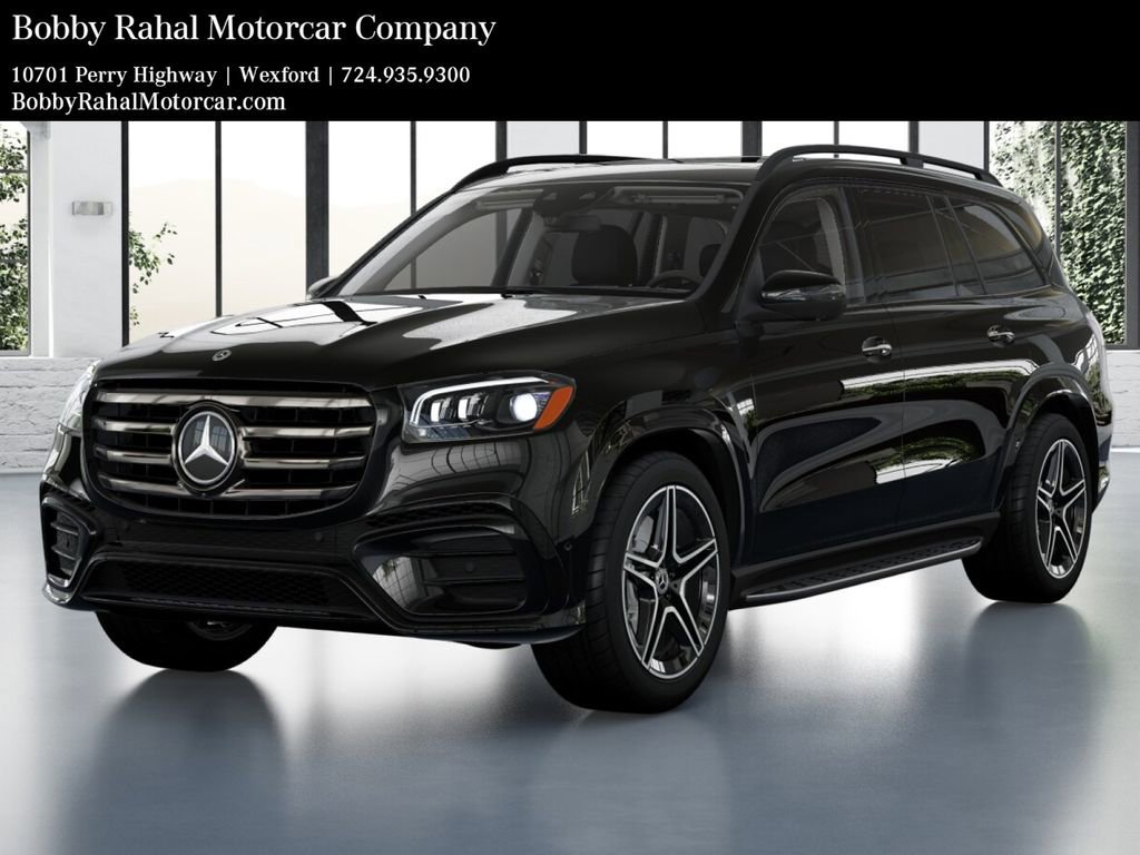 New 2026 Mercedes-Benz GLS 450 4MATIC image 1