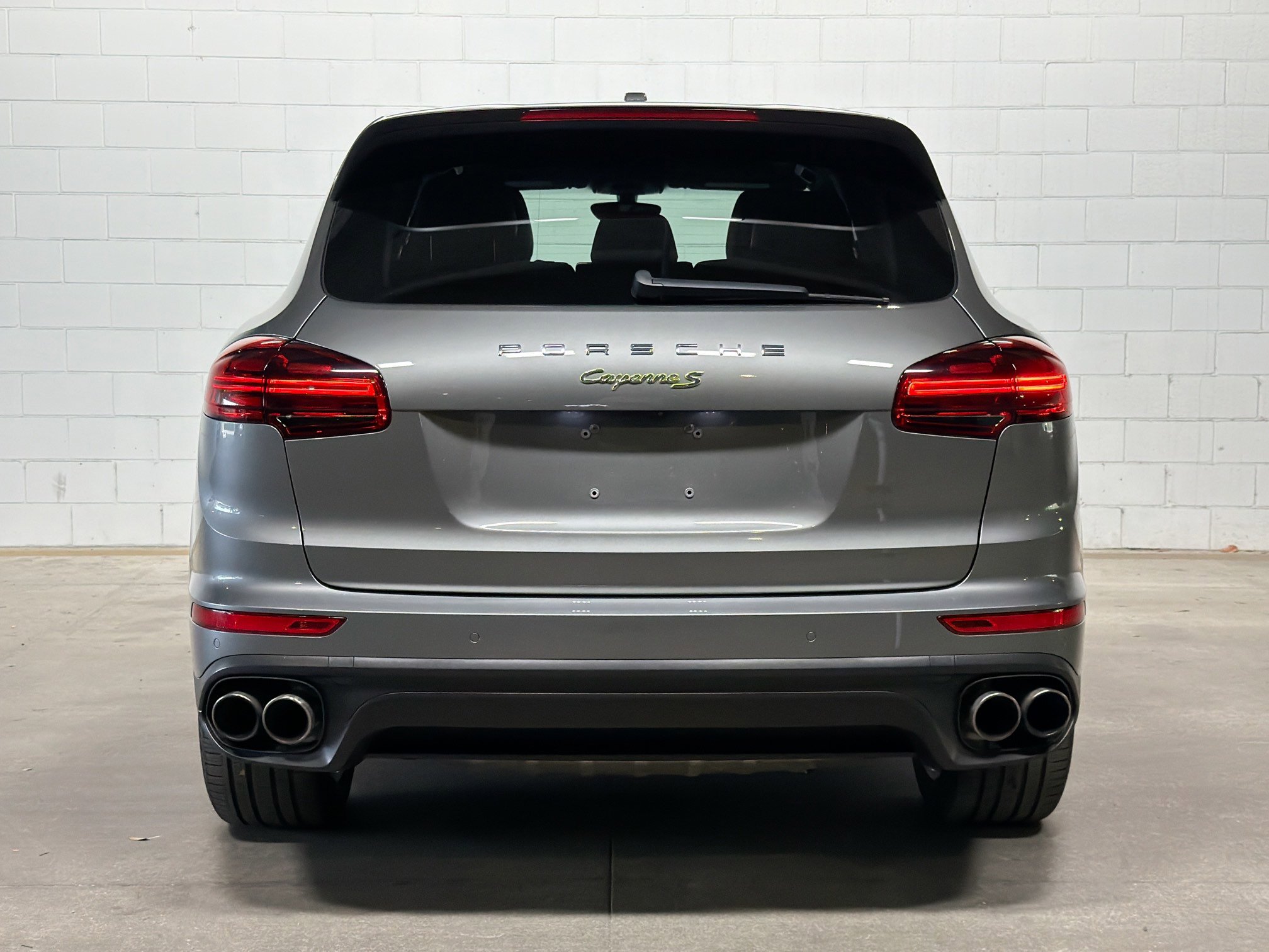 Certified 2016 Porsche Cayenne S AWD/4WD image 8