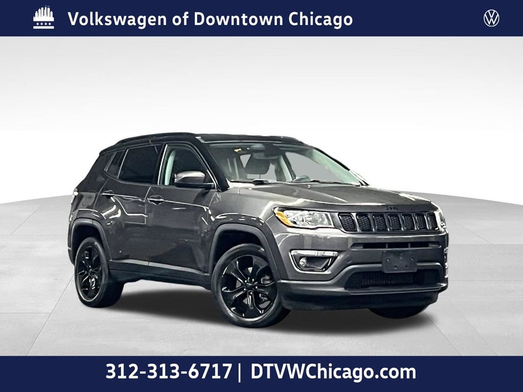 Used 2019 Jeep Compass Latitude