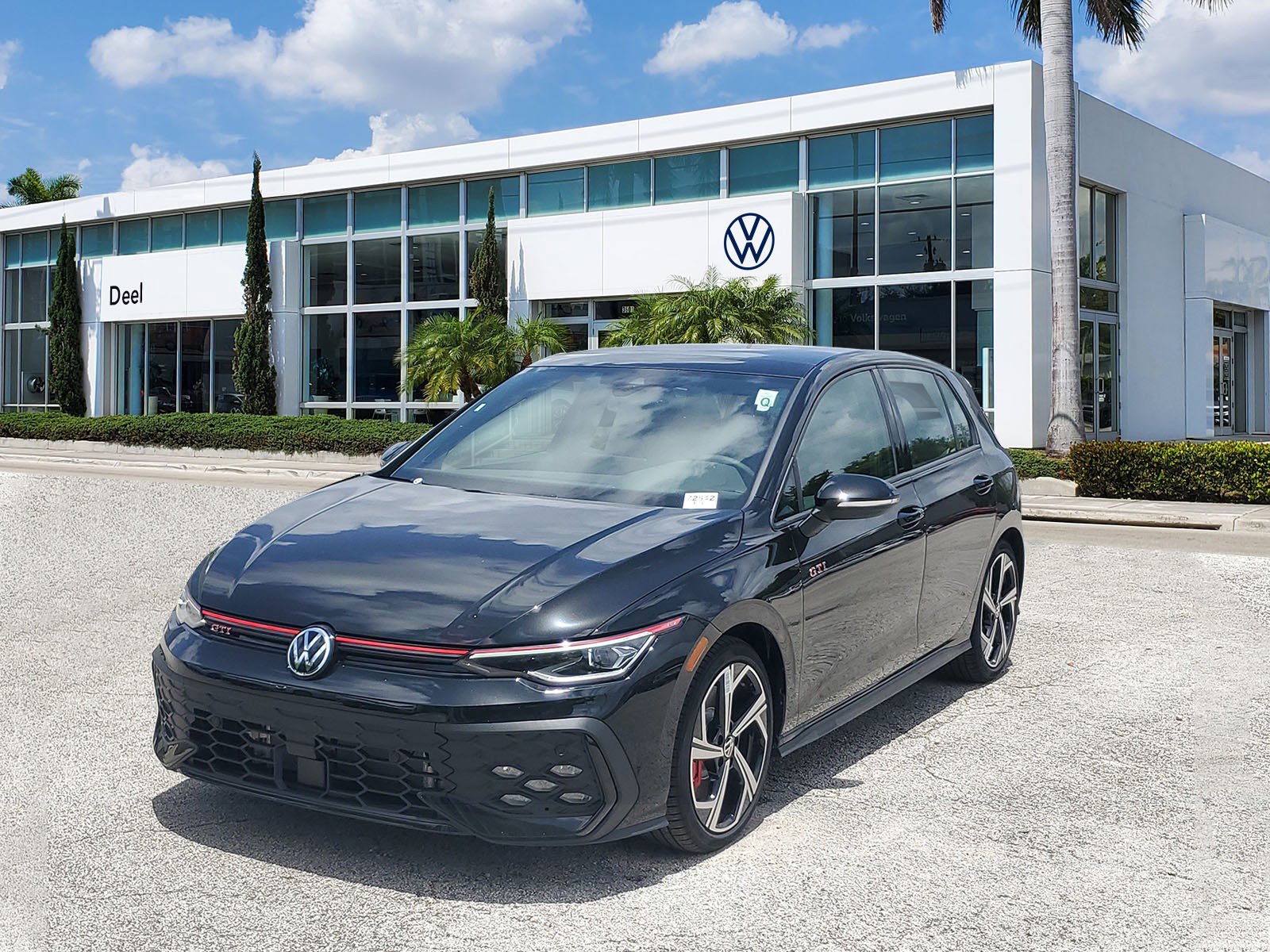 New 2025 Volkswagen GTI SE