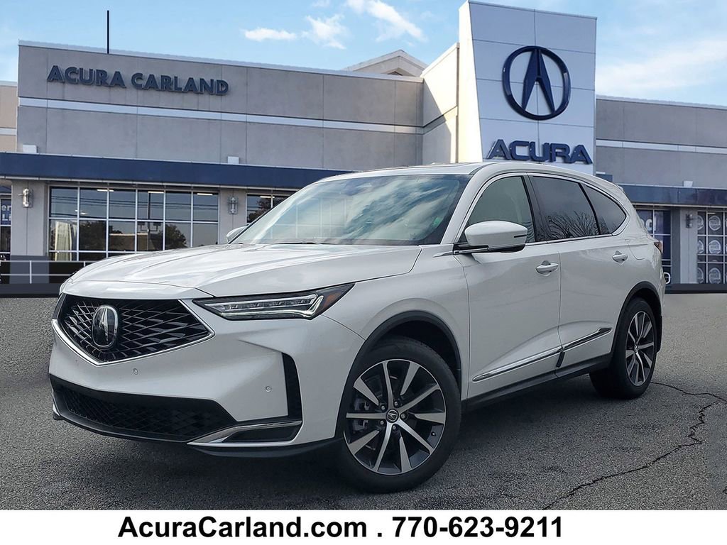 New 2026 Acura MDX Technology Package