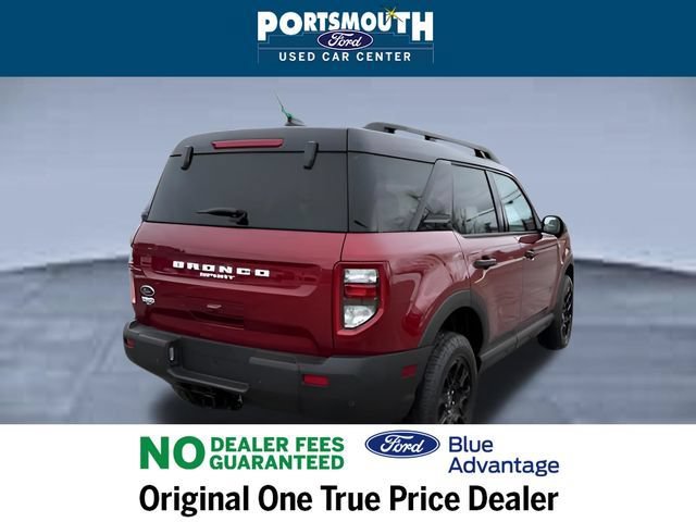 Used 2025 Ford Bronco Sport Badlands AWD/4WD image 33