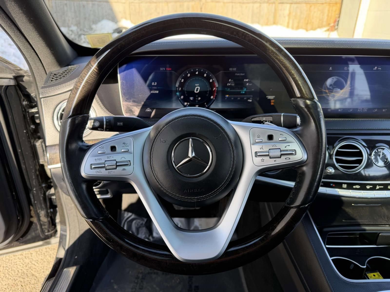 Used 2020 Mercedes-Benz S 450 4MATIC Sedan w/ Premium Package image 34