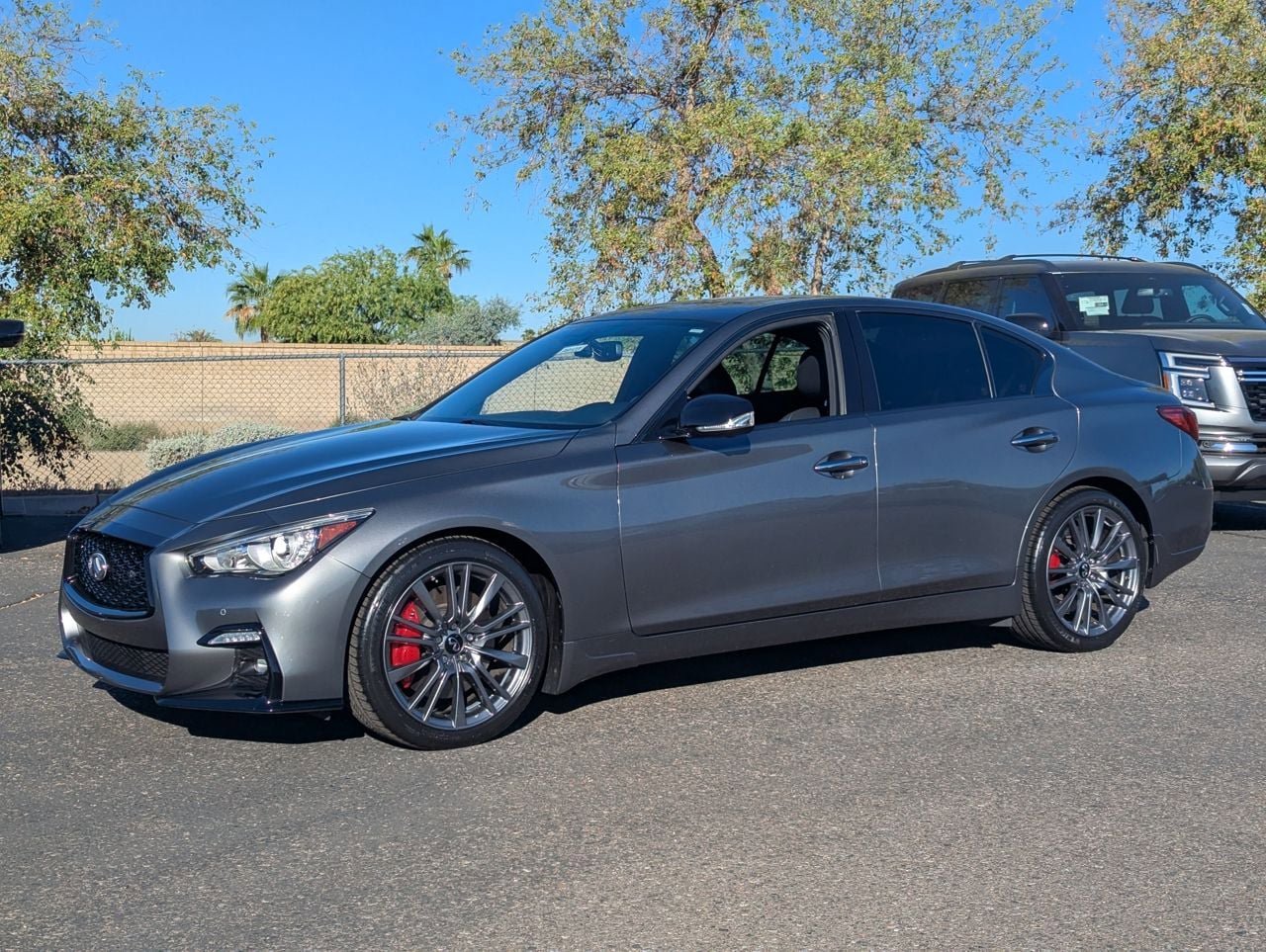 Used 2023 INFINITI Q50 Red Sport 400 image 2
