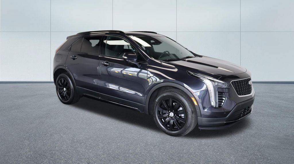 Certified 2023 Cadillac XT4 Sport AWD/4WD image 9