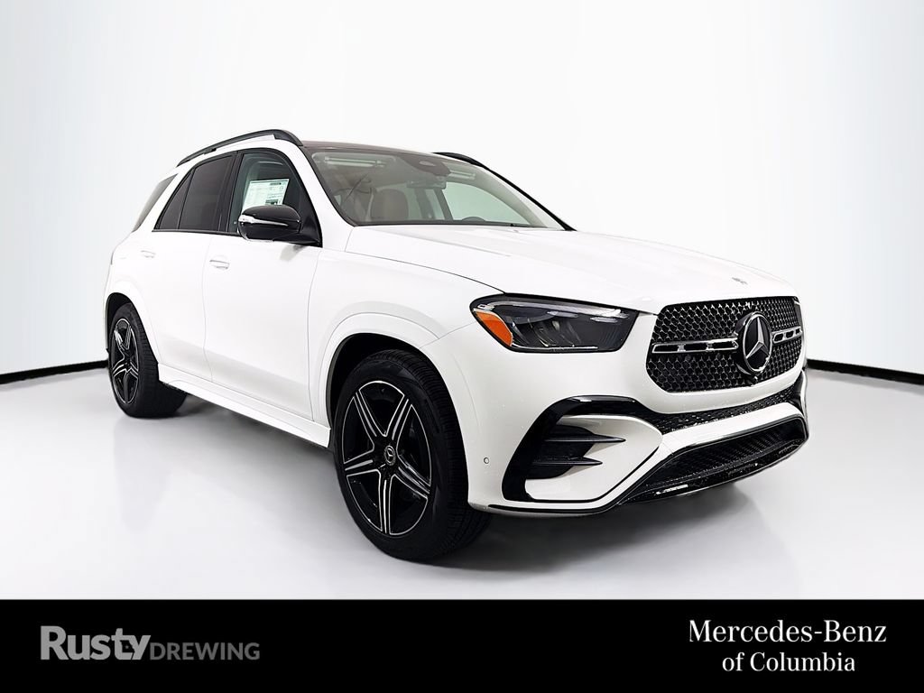 New 2026 Mercedes-Benz GLE 350 4MATIC