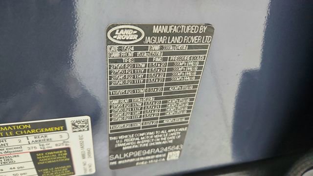 Used 2024 Land Rover Range Rover SE AWD/4WD image 59