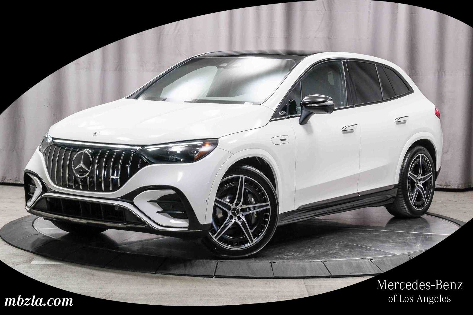 Used 2025 Mercedes-Benz EQE AMG 4MATIC SUV