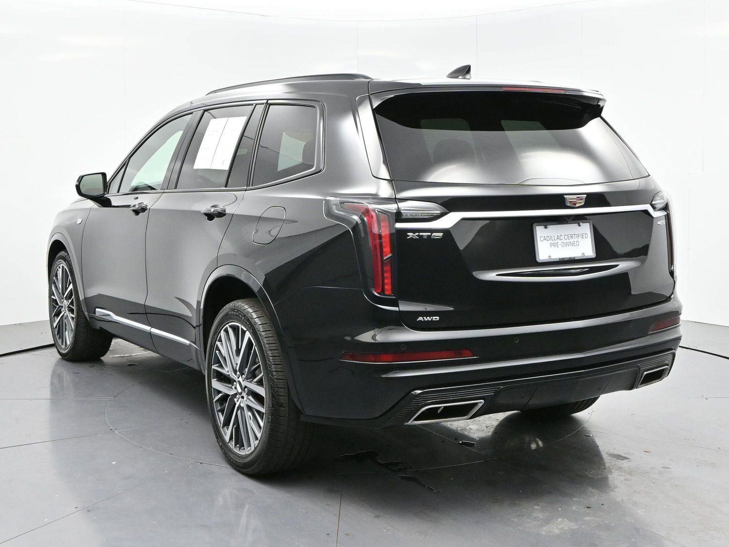 Certified 2025 Cadillac XT6 Sport w/ LPO, Floor Liner Package image 5