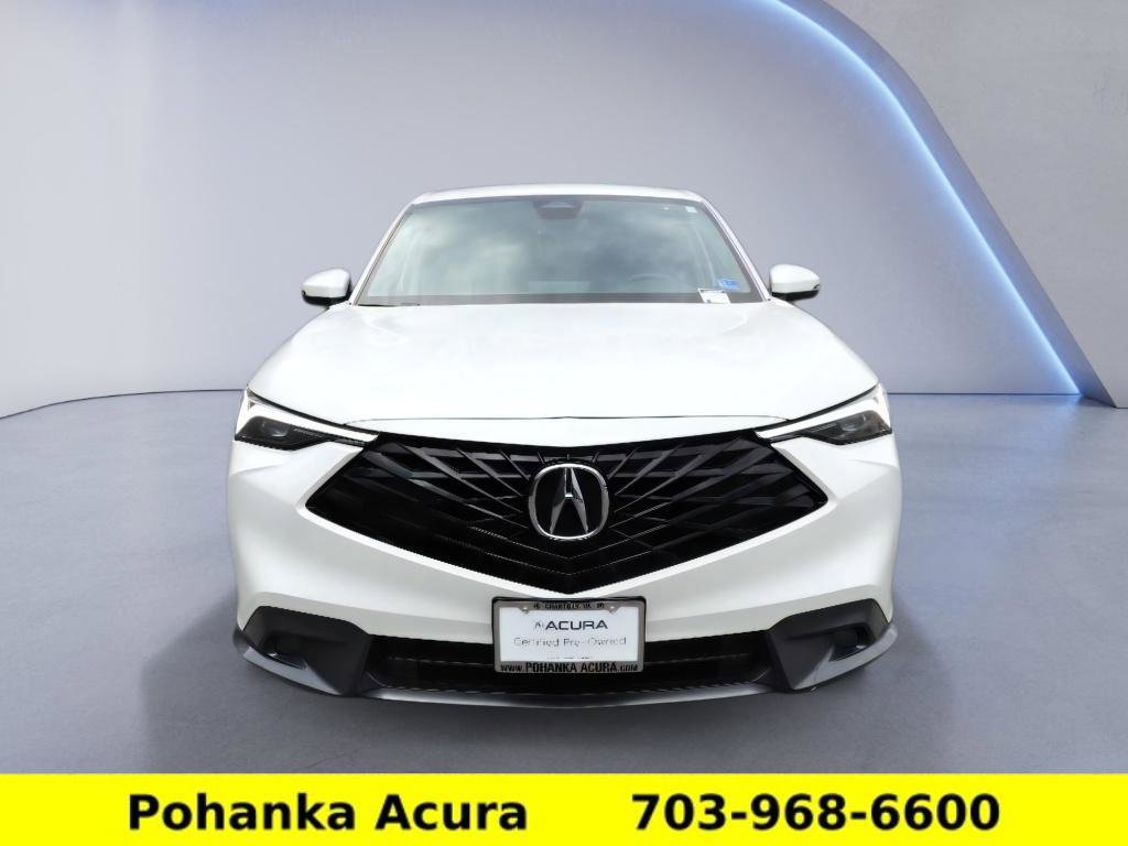 Certified 2025 Acura ADX AWD image 2