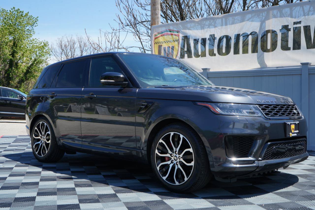 Used 2019 Land Rover Range Rover Sport Supercharged AWD/4WD image 3