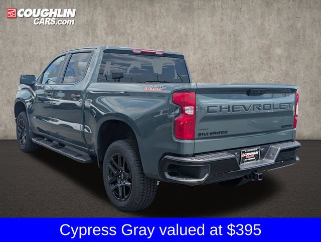 Used 2026 Chevrolet Silverado 1500 Custom Trail Boss w/ LPO, Dark Essentials Package AWD/4WD image 6