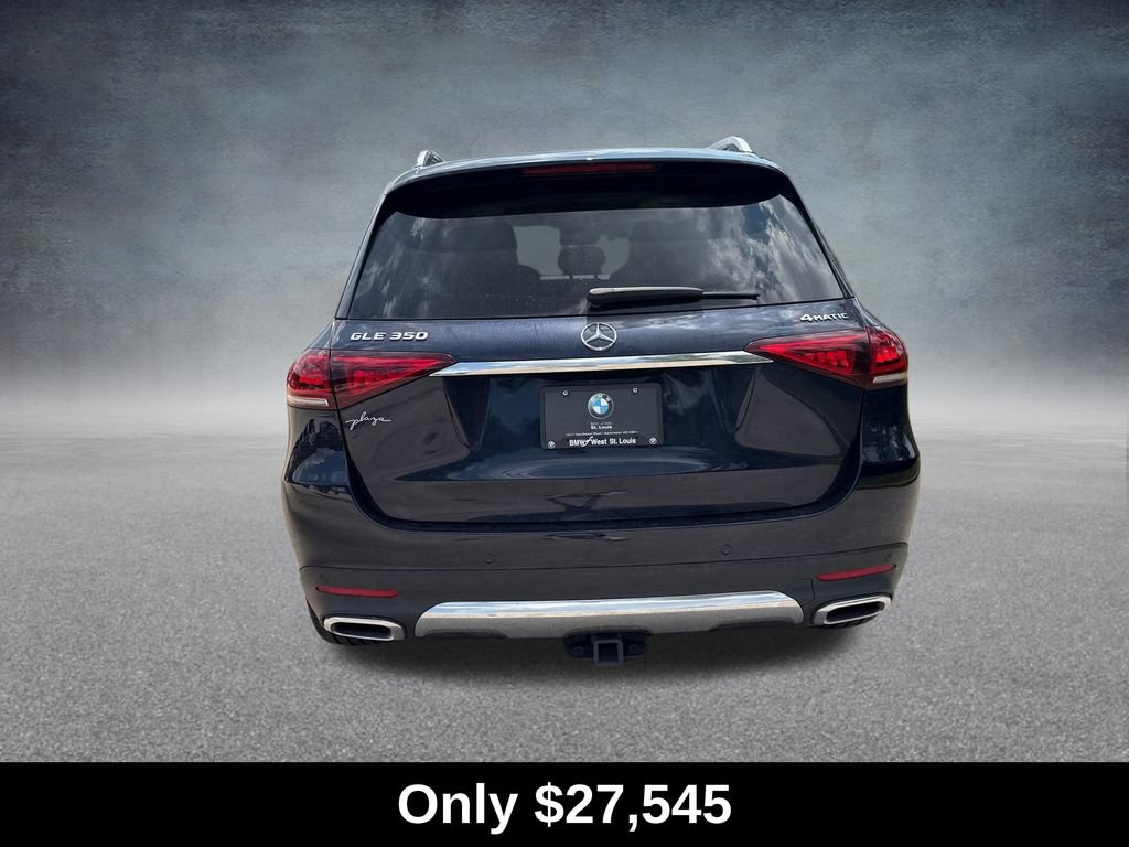 Used 2021 Mercedes-Benz GLE 350 4MATIC image 4