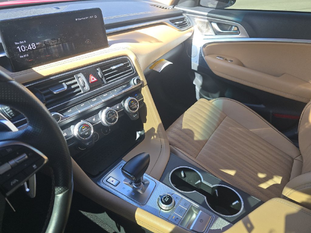 Used 2022 Genesis G70 2.0T w/ Prestige Package AWD/4WD image 29