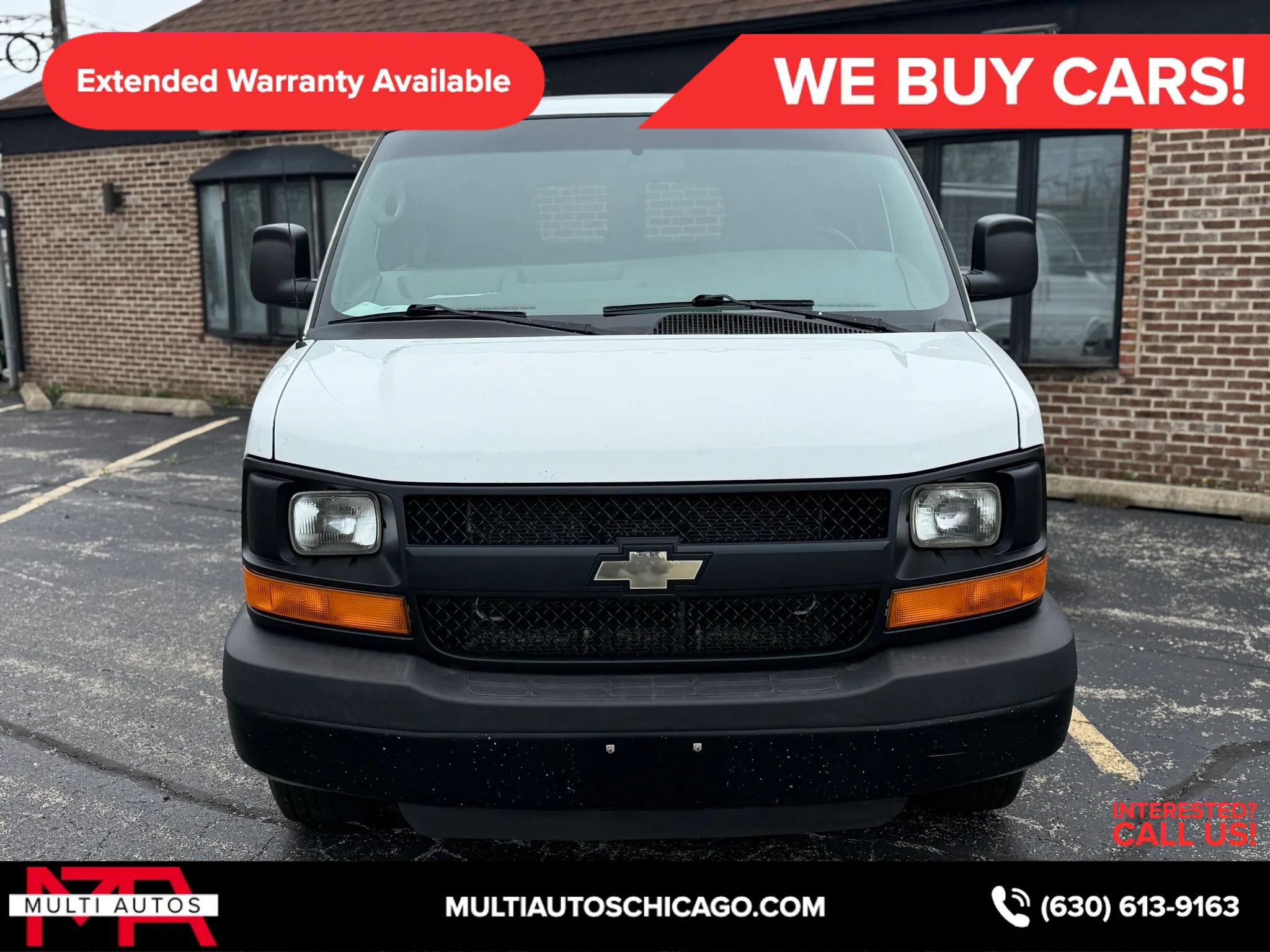 Used 2015 Chevrolet Express 3500 LS RWD image 5