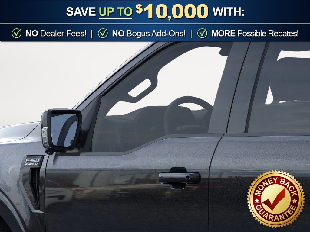 New 2025 Ford F150 Platinum w/ Equipment Group 702A High AWD/4WD image 25