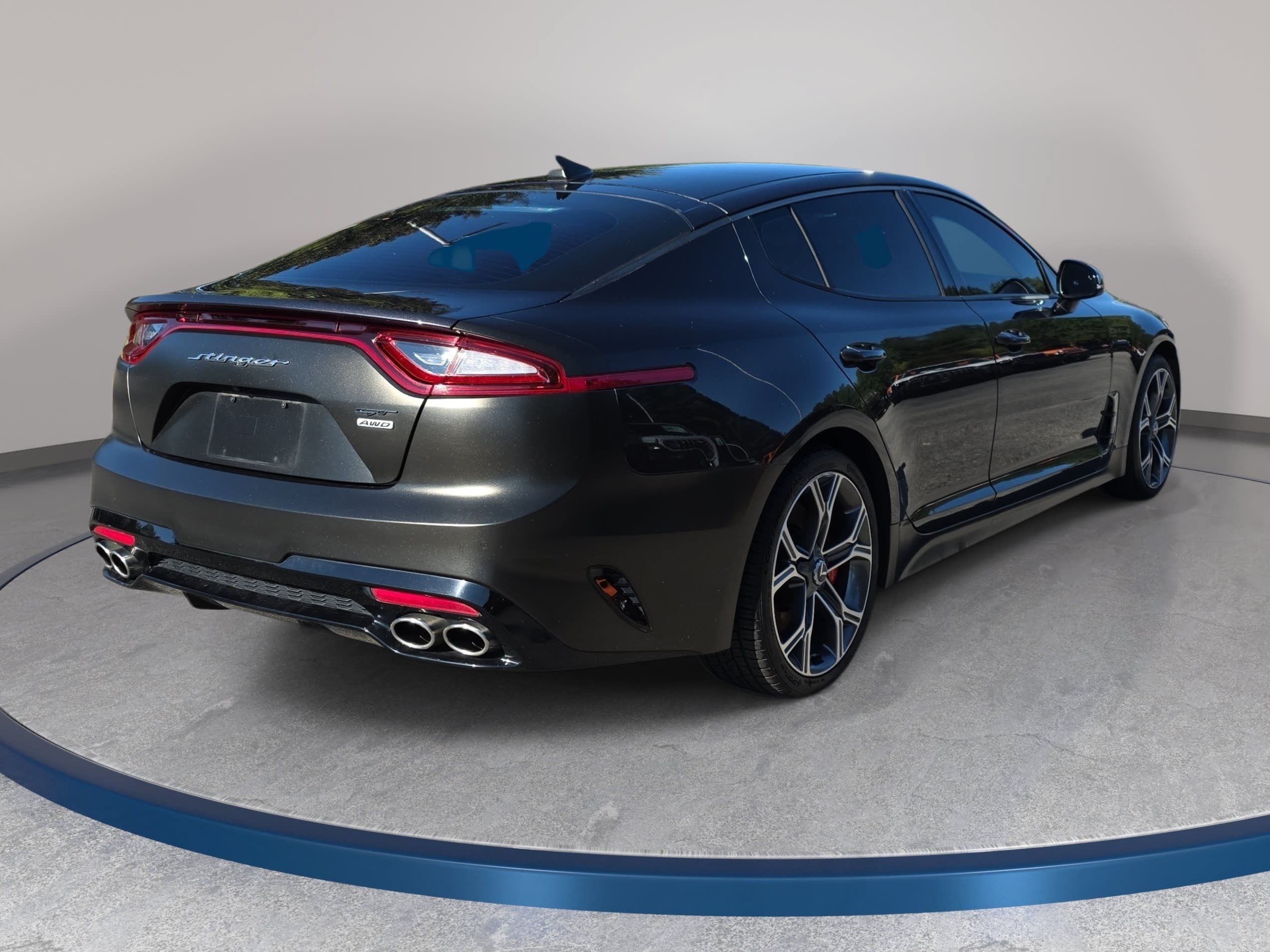 Used 2021 Kia Stinger GT AWD/4WD image 5