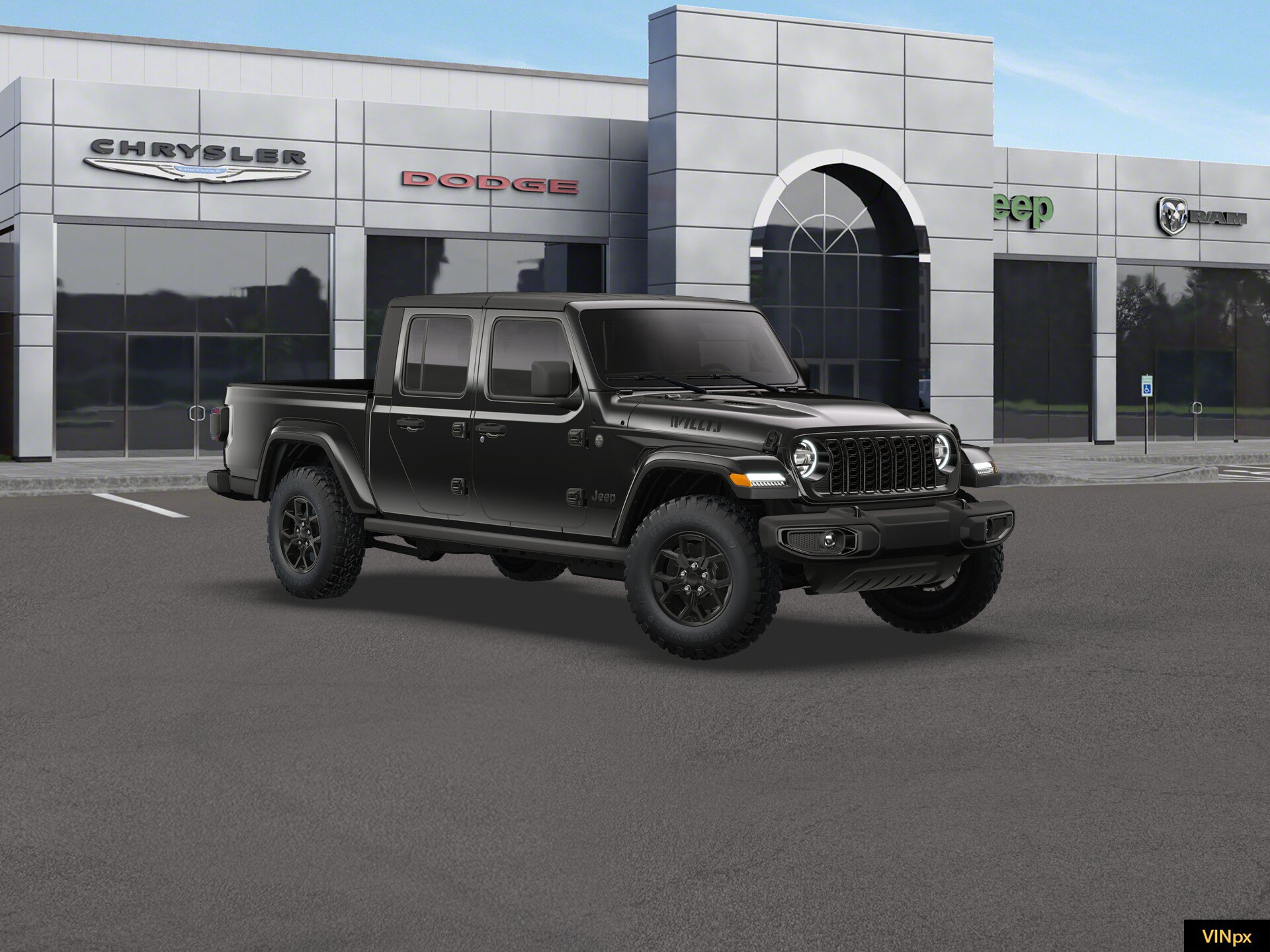 New 2026 Jeep Gladiator Sport AWD/4WD image 11