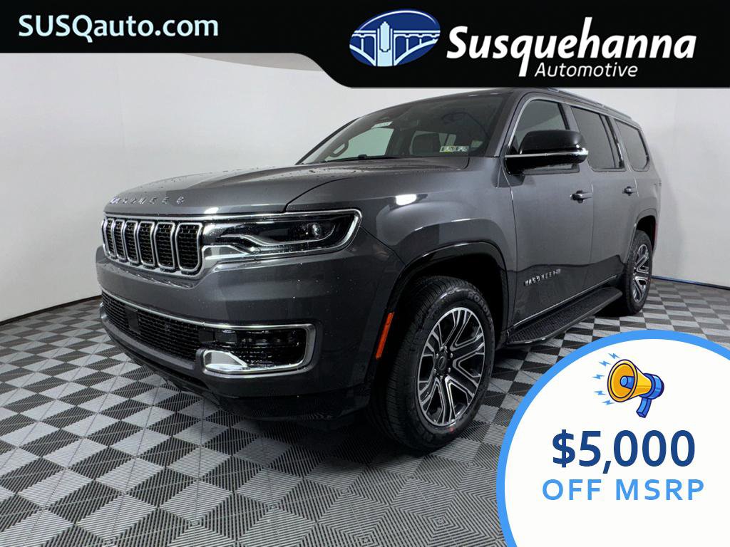 New 2025 Jeep Wagoneer 4WD