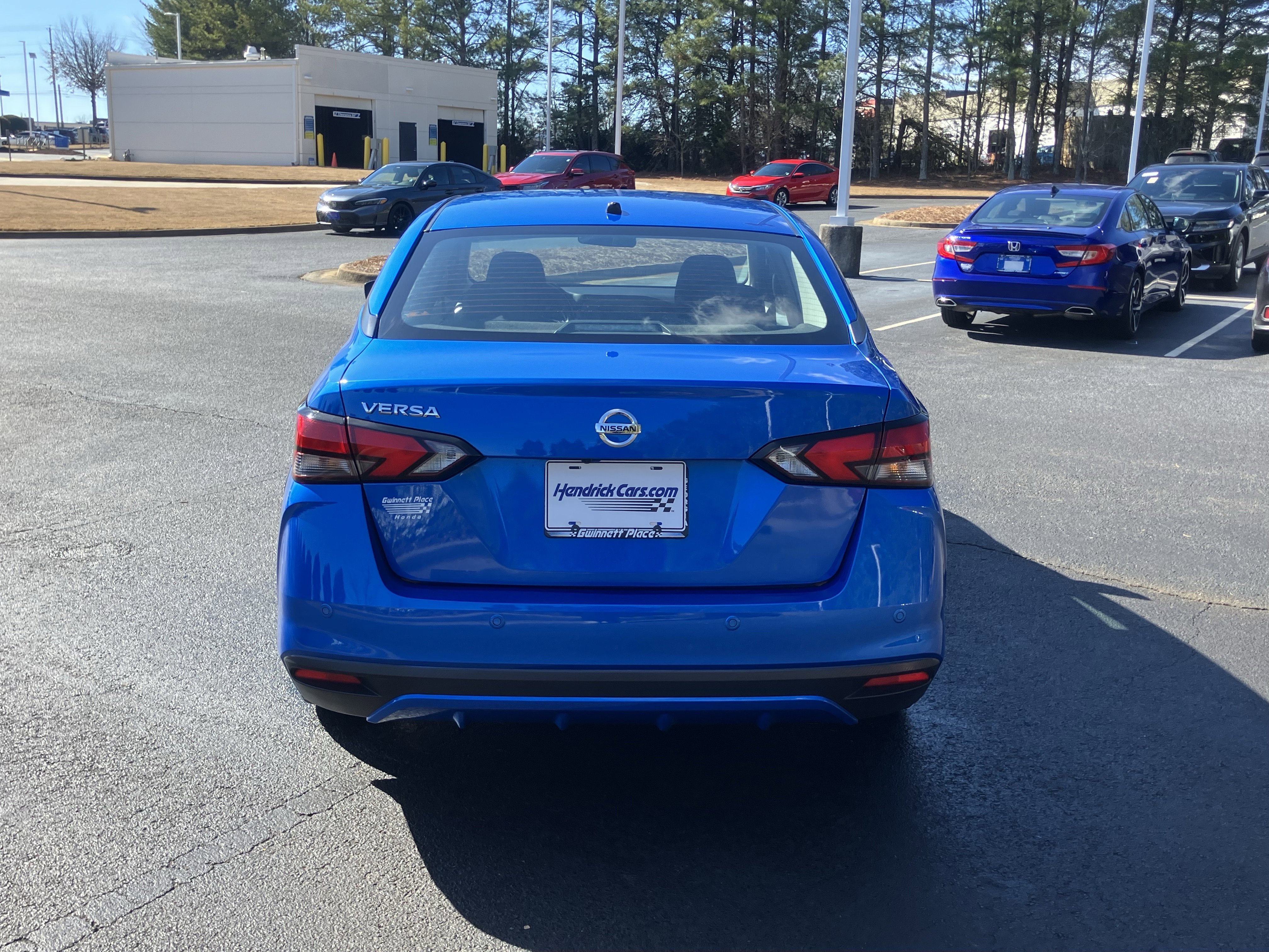 Used 2022 Nissan Versa S image 9