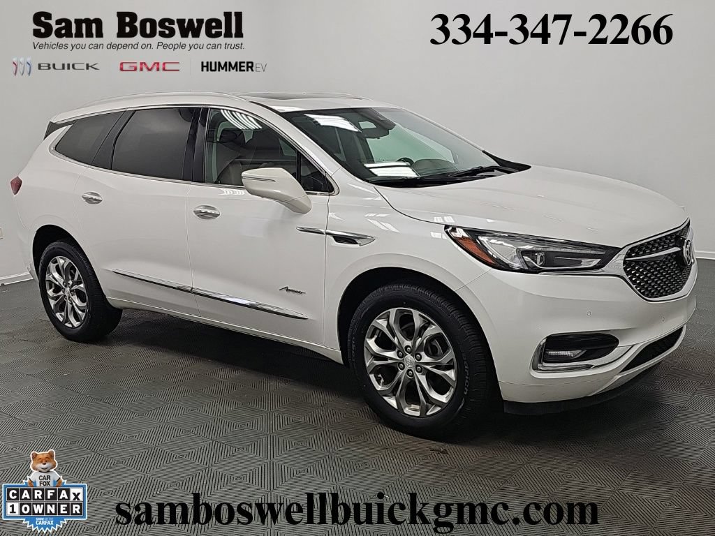 Used 2020 Buick Enclave Avenir w/ Avenir Technology Package