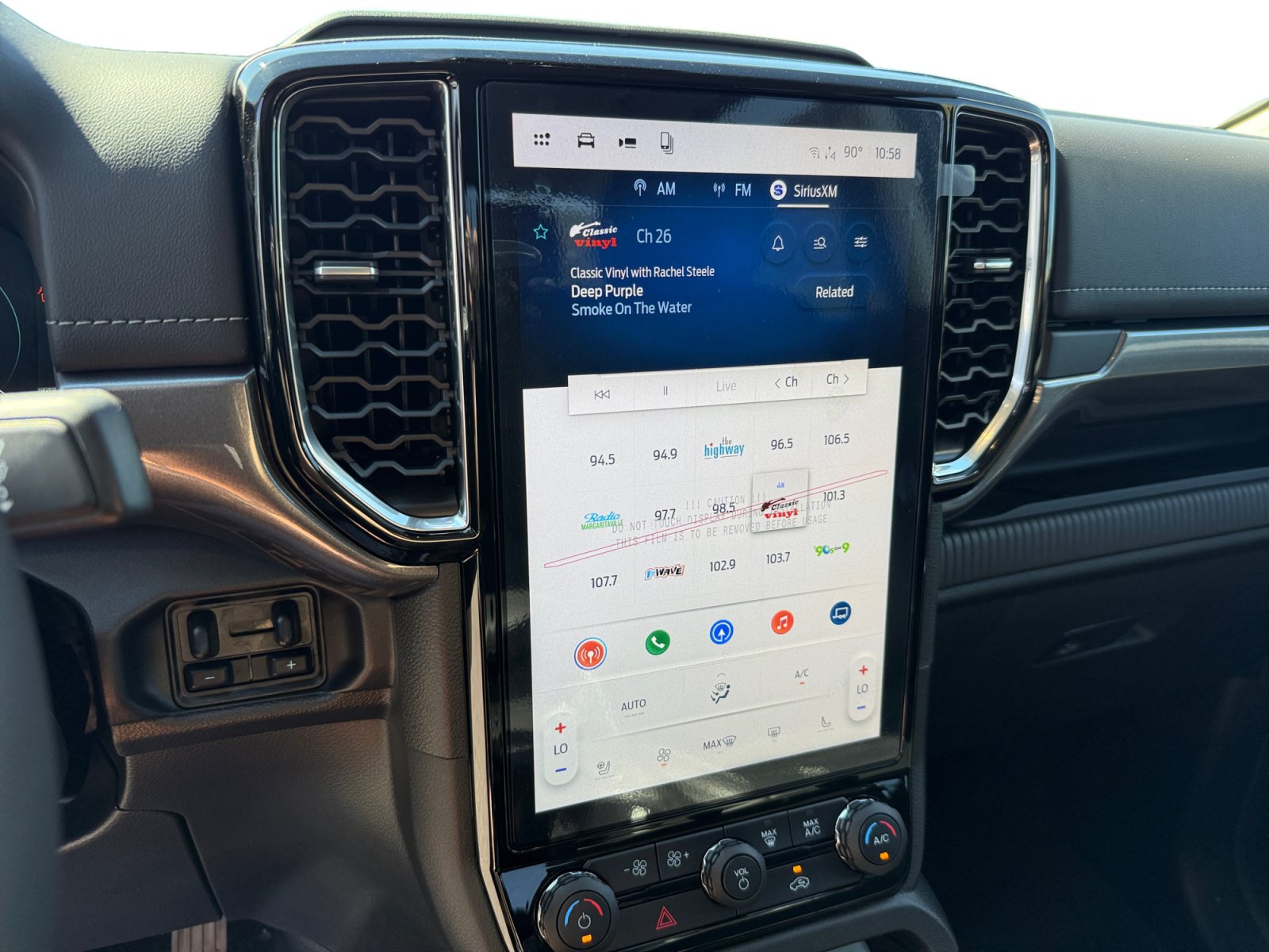 New 2026 Ford Ranger Lariat AWD/4WD image 12