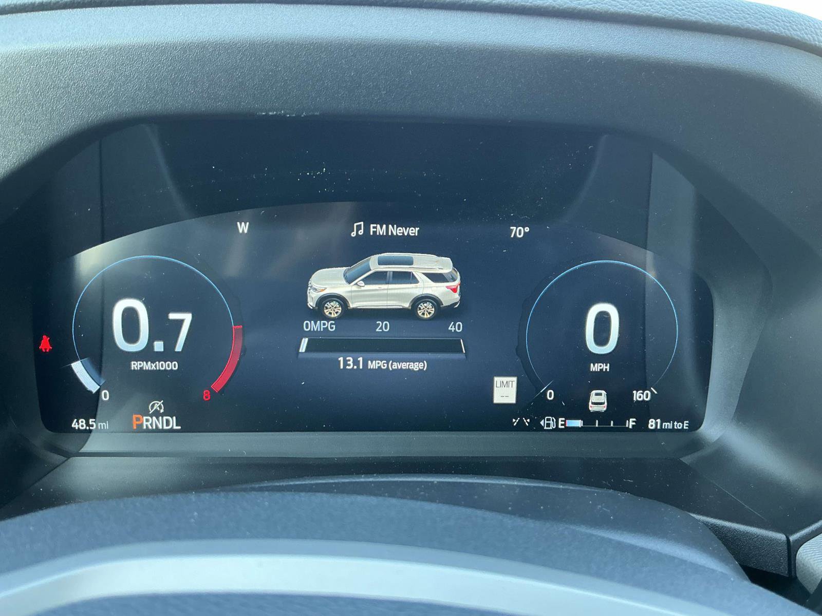 New 2025 Ford Explorer Active image 15