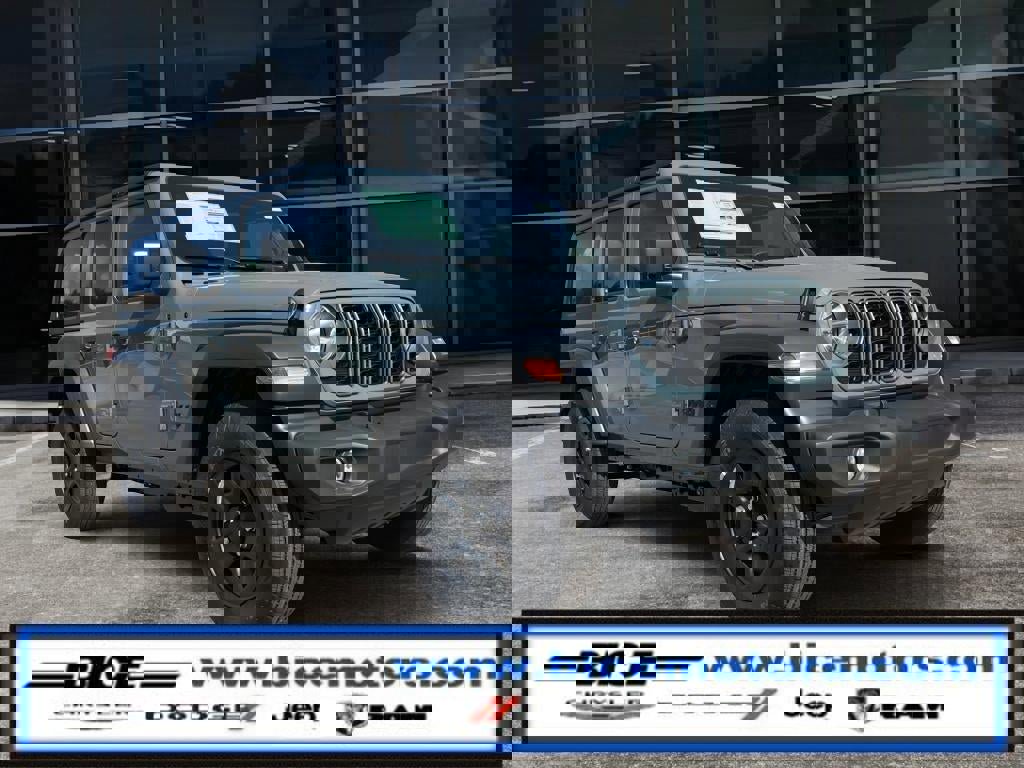 New 2026 Jeep Wrangler Sport