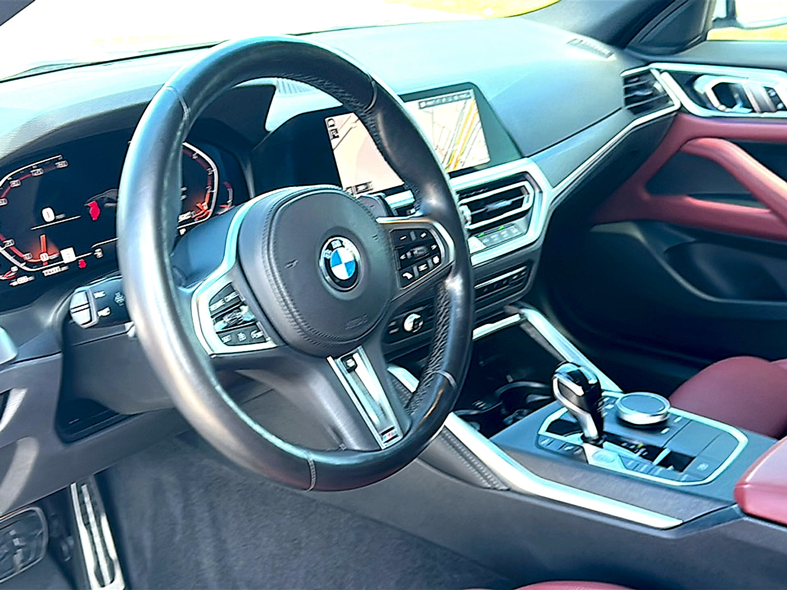 Used 2023 BMW 430i Gran Coupe w/ M Sport Package RWD image 12