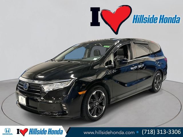 Certified 2024 Honda Odyssey Elite image 1