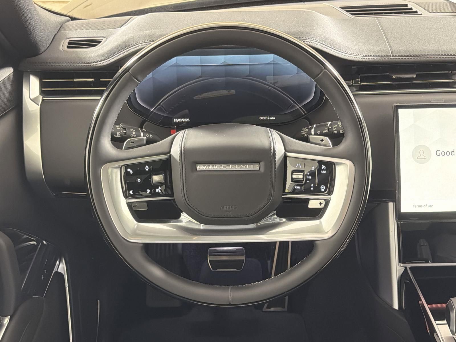 New 2026 Land Rover Range Rover Long Wheelbase SE image 11