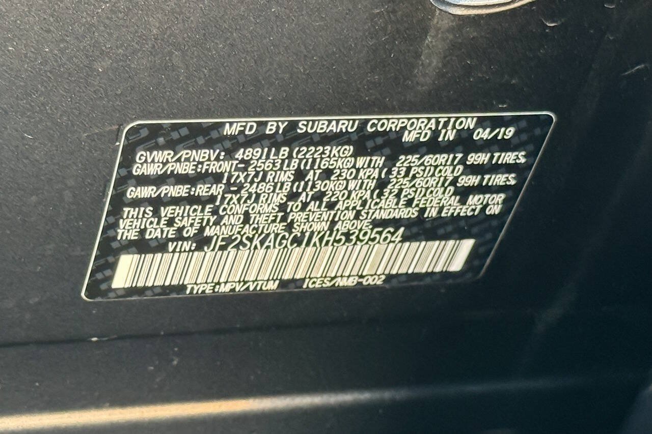 Used 2019 Subaru Forester Premium AWD/4WD image 19