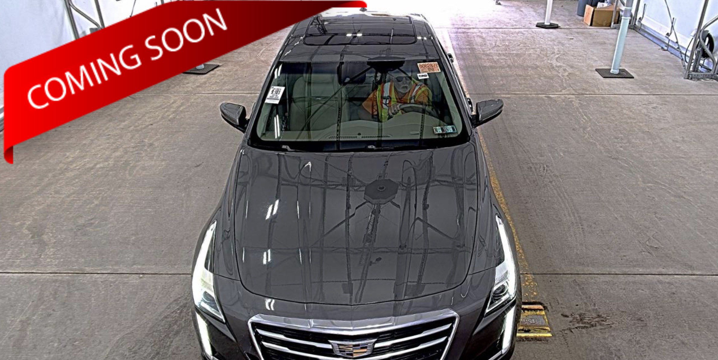 Used 2016 Cadillac CTS Luxury
