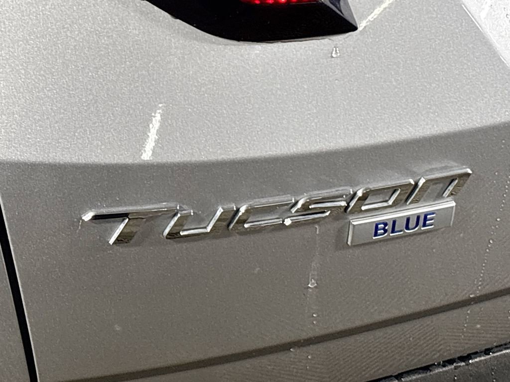 Used 2024 Hyundai Tucson Blue image 24