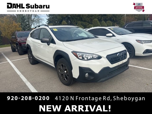 Used 2022 Subaru Crosstrek 2.5i Sport w/ Moonroof Package