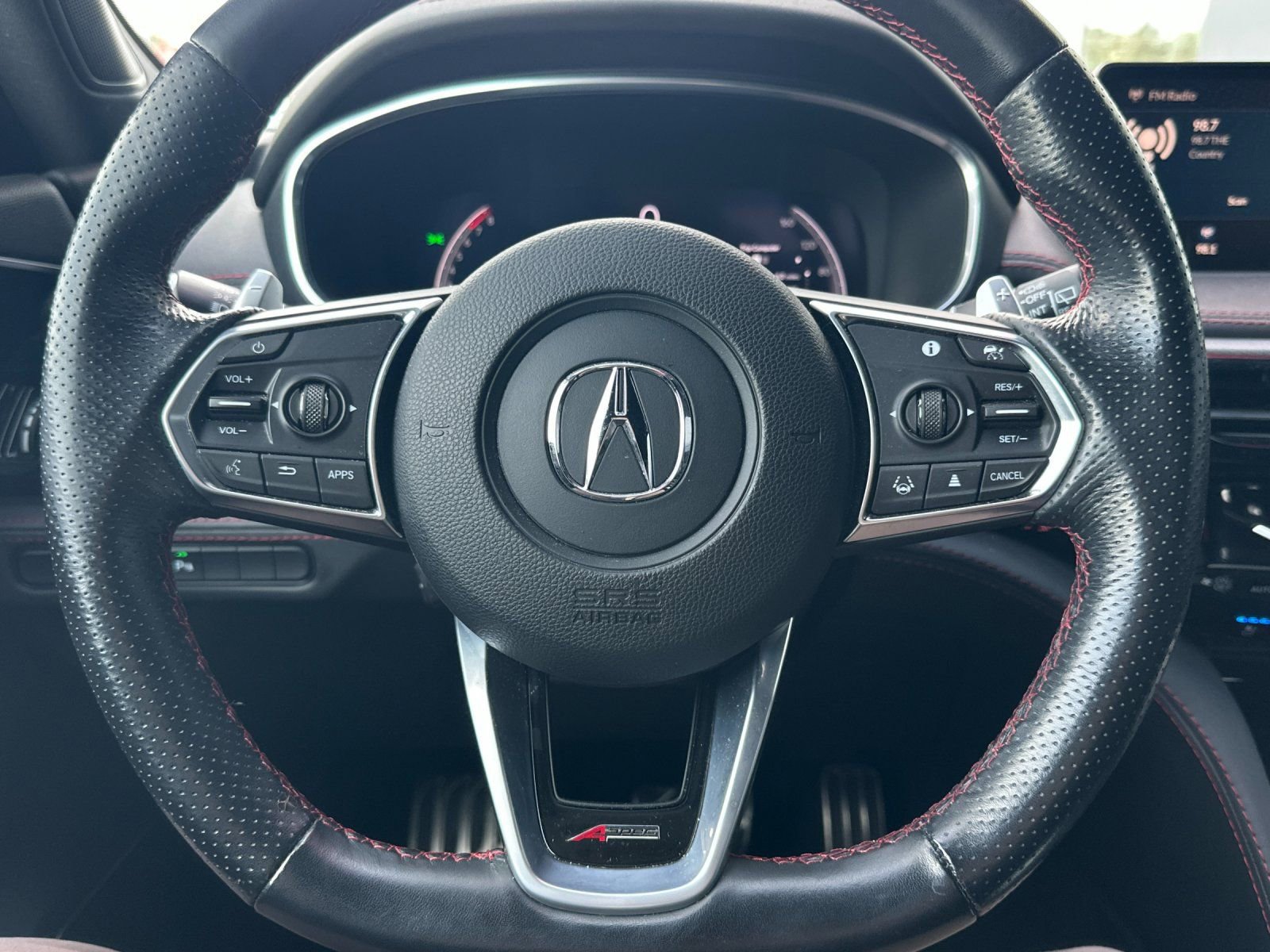Used 2023 Acura MDX A-Spec AWD/4WD image 22