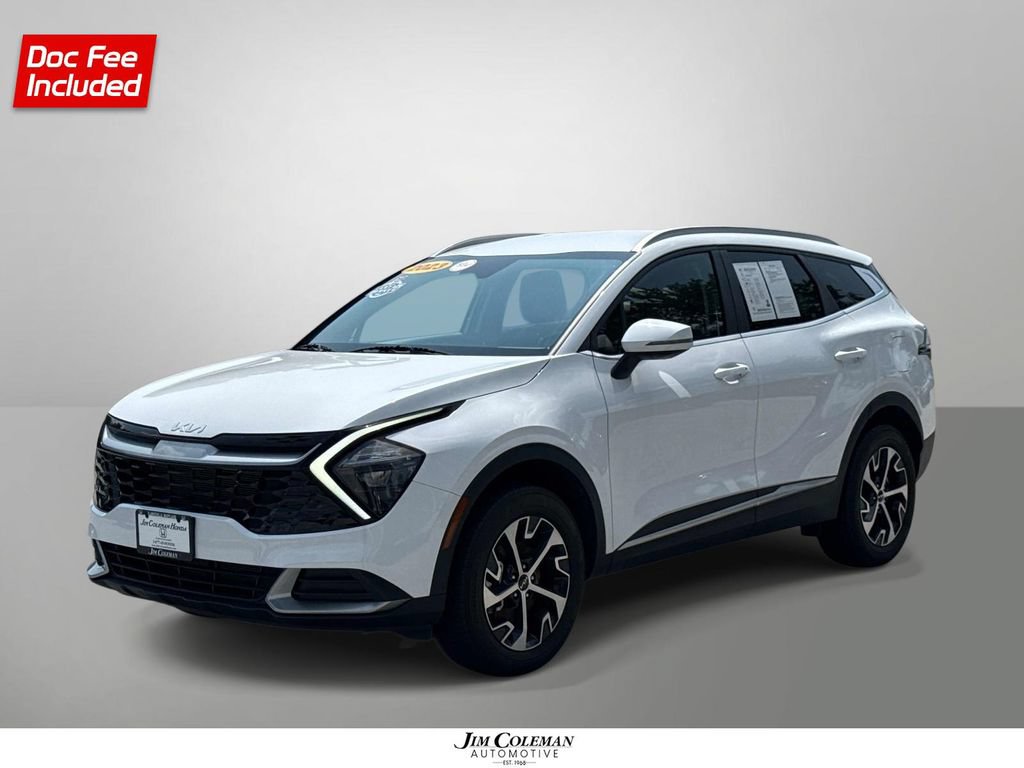 Used 2023 Kia Sportage EX