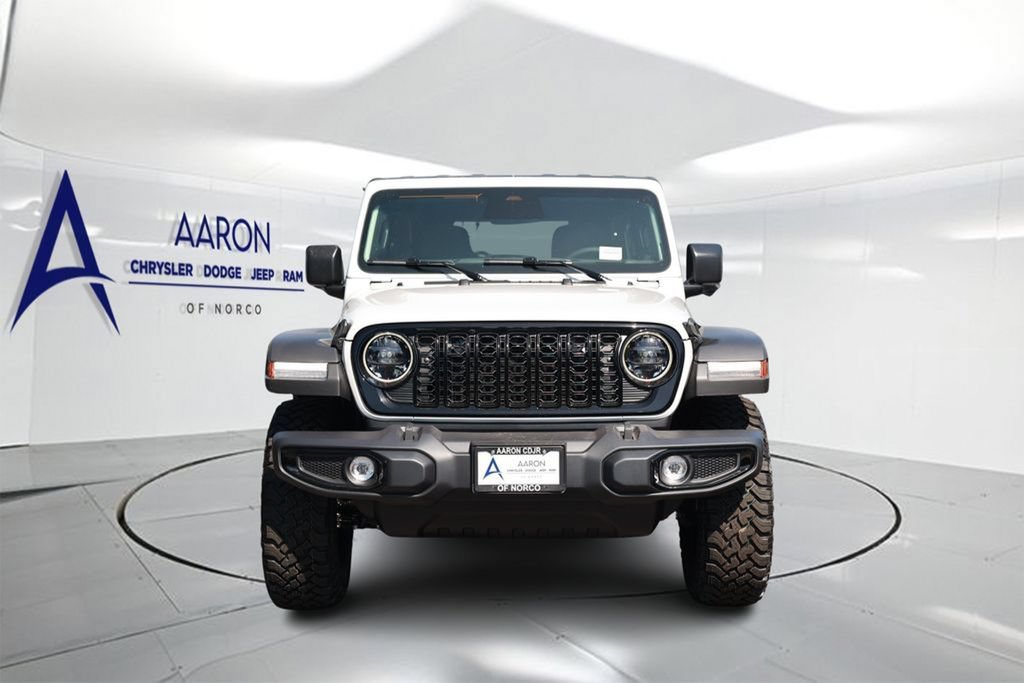 New 2026 Jeep Wrangler Unlimited Sport AWD/4WD image 4