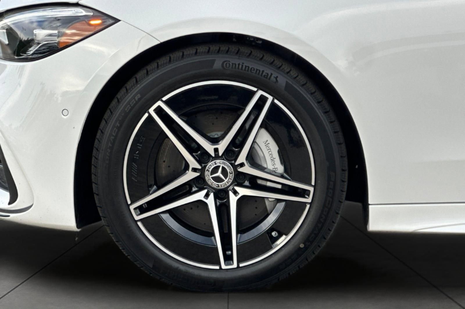 New 2025 Mercedes-Benz C 300 4MATIC Sedan image 3