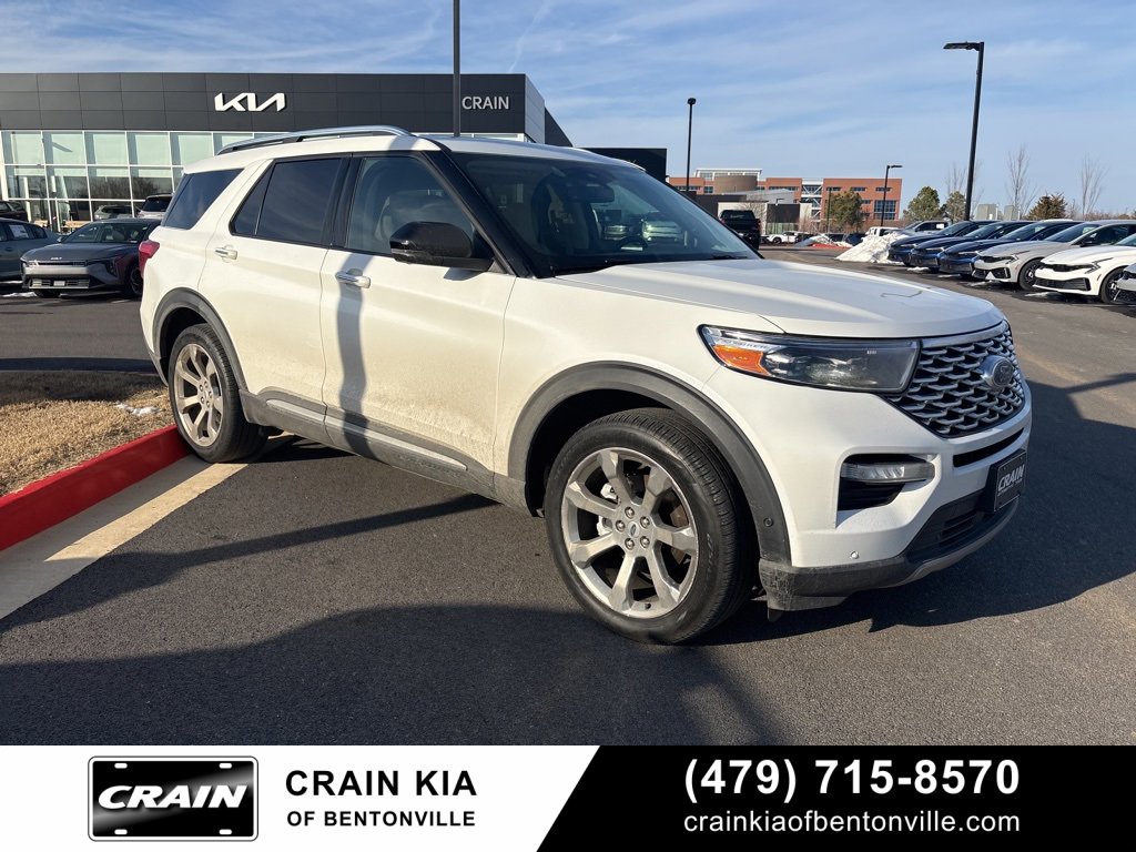 Used 2020 Ford Explorer Platinum w/ Premium Technology Package image 1