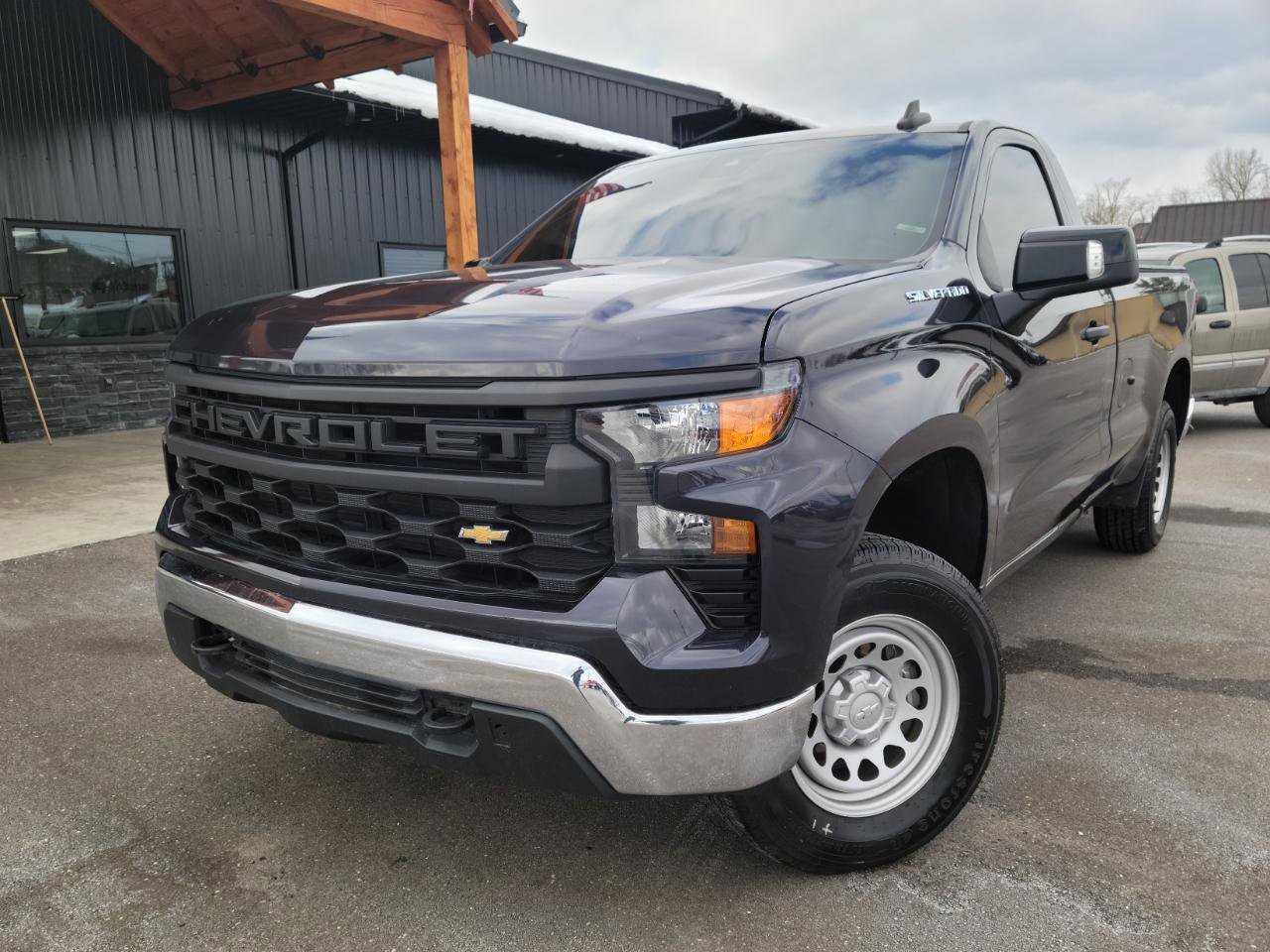 Used 2022 Chevrolet Silverado 1500 W/T w/ WT Value Package image 1