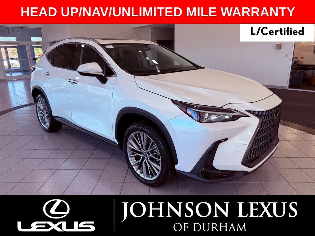 Certified 2022 Lexus NX 350 AWD w/ Premium Package video 1