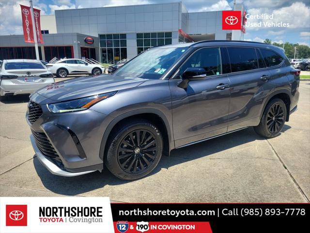 Certified 2024 Toyota Highlander XSE