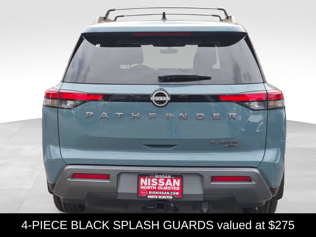 New 2026 Nissan Pathfinder Platinum AWD/4WD image 10
