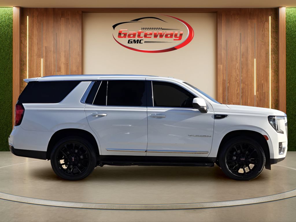 Used 2022 GMC Yukon SLT RWD image 4