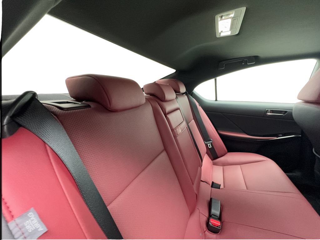 Used 2025 Lexus IS 350 F Sport w/ Accessory Package 2 RWD image 30